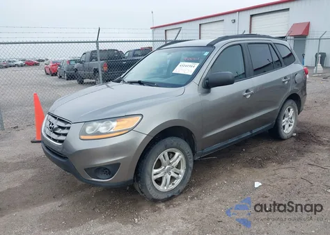 2011 Hyundai Santa Fe Gls from USA, damaged, VIN 5XYZG3AB2BG078474